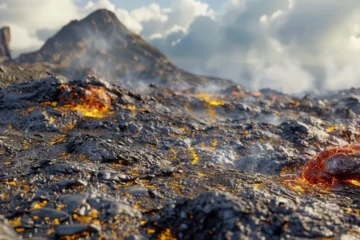 Les étapes de la formation de la Terre au cours de l’histoire géologique