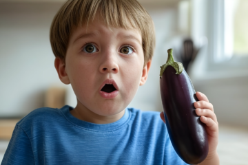 Reconnaître une allergie aux aubergines chez les enfants : un défi