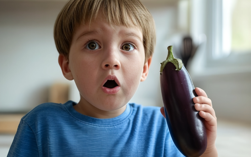 Reconnaître une allergie aux aubergines chez les enfants : un défi