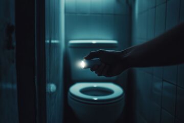 Les mystères des petits vers noirs dans les toilettes révélés